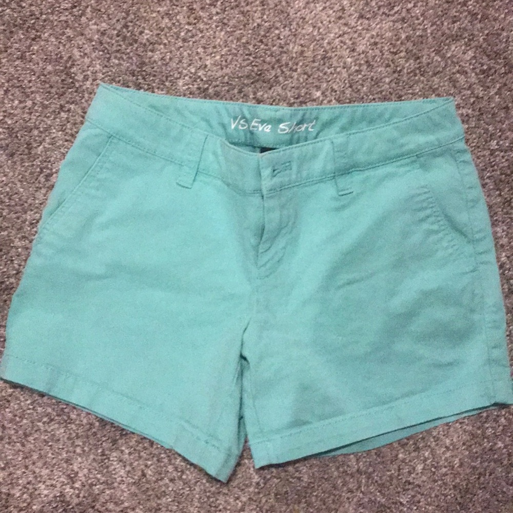 Mint shorts